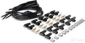 img 2 attached to ⚡️ ACCEL 4040K 8mm Spark Plug Wire Set - Black Wire with Straight Boots in Black