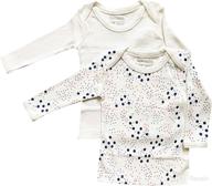 👶 gots certified organic cotton long sleeve t-shirt for baby clothing логотип