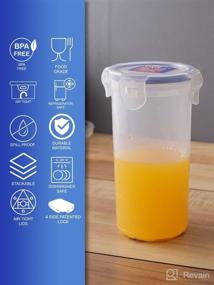 img 2 attached to Lock &amp; Lock 1.8-Cup Tall Round Food Container - 14-Fluid Ounces