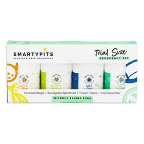 img 4 attached to SmartyPits Deodorant Sampler Sensitive Formula