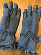 картинка 1 прикреплена к отзыву Stay Warm And Connected: BRIGENIUS Heated Gloves With 3 Heating Levels And Touchscreen от Matthew Sytniak