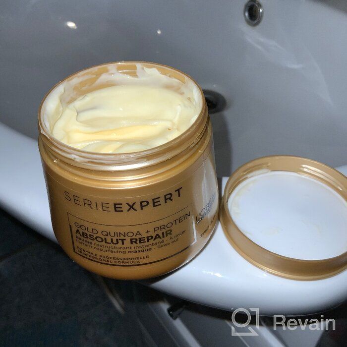 img 1 attached to 💇 L'Oreal Professional Absolut Repair Lipidium Masque Review: 8.44 Ounce of Nourishing Hair Treatment review by Anastazja Chteinman ᠌