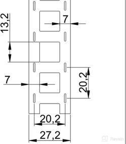 img 1 attached to Покрытие 0 15X27 мм, расстояние между параллельными батареями