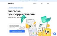img 1 attached to mojitok Sticker Store SDK review by Kyle Mason