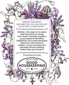 img 2 attached to 🚽 8-Ounce Bottle of Poo-Pourri Before-You-Go Toilet Spray in Lavender Vanilla Scent - Classic Container Design