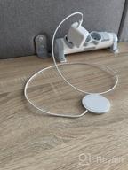 img 1 attached to Apple Magsafe Charger Wireless Charger Qi Power: 15W White review by Abhi Abhi (Chen Zhen ᠌