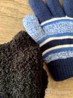 img 1 attached to 🧢 Warm Winter Beanie with Thermal Fleece – Ideal Accessories for Toddler Boys review by Edward Noble