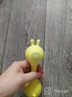 img 1 attached to 🎶 Blue Alilo Smarty Bunny Shake & Tell Musical Toy Rattle for Newborns and Infants - Soother with Lullaby Song Story, Music Player & Games review by Eh Shee Lay ᠌