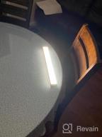 картинка 1 прикреплена к отзыву 132 LED Closet Light: Motion Sensor Cabinet Lights for Kitchen, Stairs, Wardrobe - USB Rechargeable & Super Bright от Kholar Irvine