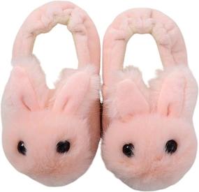 img 2 attached to TSAITINTIN Toddler Boys Doggy Slippers Boys' Shoes ~ Slippers