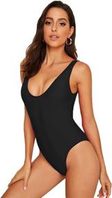 img 1 attached to 👙 SOLY HUX Women's Bathing Suit Swimwear Collection- Women's Clothing for Swimsuits & Cover Ups