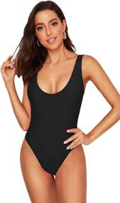 img 4 attached to 👙 SOLY HUX Women's Bathing Suit Swimwear Collection- Women's Clothing for Swimsuits & Cover Ups