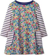 cotton unicorn sleeve casual dresses girls' clothing ~ dresses логотип