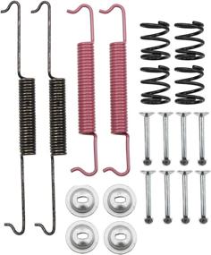 img 4 attached to 🔧 Enhanced Beck Arnley 084-0447 Drum Brake Hardware Kit for Improved Performance