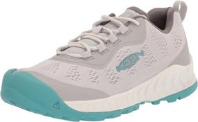 img 4 attached to Vented Low-Cut Hiking Shoe For Women: KEEN Nxis Speed