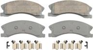 🔥 wagner thermoquiet qc945: premium ceramic disc brake pad set for optimal performance логотип