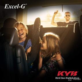 img 2 attached to 🚗 Enhance Your Ride with KYB 349141 Excel-G Gas Shock: Superior Performance Guaranteed