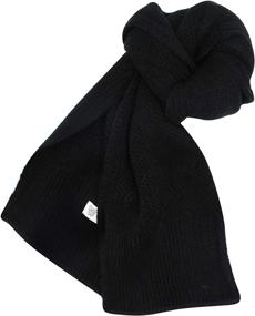 img 1 attached to RARITY US Unisex Thicken Fashion Scarves Girls' Accessories in Cold Weather