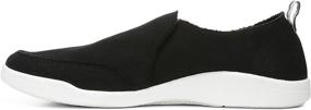 img 4 attached to Sustainable Slip-On Sneakers For Women By Vionic Beach Malibu - Featuring Three-Zone Comfort, Orthotic Insole Arch Support, And Machine Washable Design - Available In Sizes 5-11