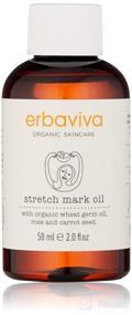 img 3 attached to 🌿 Erbaviva Organic Stretch Mark Oil for Flawless Skin