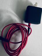 img 1 attached to Apple MFi Certified 6FT USB C To Lightning Cable For IPhone 12/12 Mini/12 Pro/11 Pro Max/X/XS/XR/8, IPad 8Th 2020 - Red Charging Cord review by Nick Walker