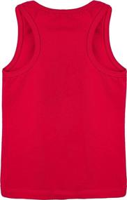 img 1 attached to 👚 Lilax Girls Racerback Tank Top - Stylish Girls' Clothing for Tops, Tees & Blouses!