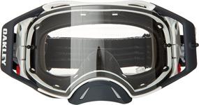 img 3 attached to Oakley Airbrake Goggles Matte White