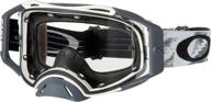 oakley airbrake goggles matte white логотип