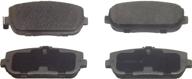 🚗 wagner thermoquiet pd871 ceramic brake pad set логотип