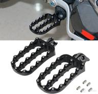 nicecnc motorcycle footsteps compatible adventure logo