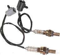 🔌 set of 2 mostplus upstream downstream o2 oxygen sensors 234-4076 234-4078 for 96-99 jeep cherokee dodge dakota - compatible logo