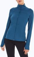 revival athletic jacket for women with full-zip by marika logo