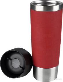 img 3 attached to 🌍 Shop the Tefal Travel Mug Grande: Stainless Steel, Red, 0.5L for On-the-Go Convenience!