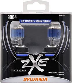 img 4 attached to 💡 Sylvania 9004 SilverStar zXe Halogen Headlight Bulbs - Enhanced Performance, Pack of 2
