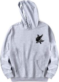 img 1 attached to TISEA Unisex Sweatshirt Pullover Hoodies Boys' Clothing : Fashion Hoodies & Sweatshirts