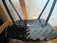 img 1 attached to WiFi router TP-LINK Archer C6, black review by Agata Getka ᠌