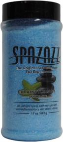 img 1 attached to 🛀 Relax and Revive with Spazazz Eucalyptus Mint Bath Crystals