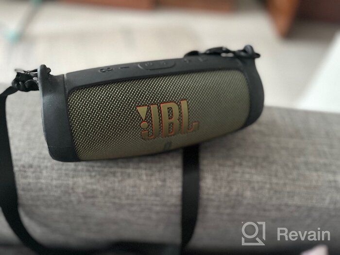 img 1 attached to JBL Charge 5- Portable Bluetooth Speaker With Megen Hardshell Travel Case With IP67 Waterproof And USB Charge Out (Red) review by Agata Potocka ᠌