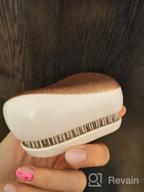 img 1 attached to Tangle Teezer Styler: Achieve Smooth and Detangled Hair with Lilac Gleam Brush review by Anastazja Kendziora- ᠌