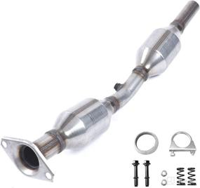 img 4 attached to Catalytic Converter Compatible Toyota Replaces