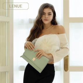 img 3 attached to Travel In Style With LENUE'S Luxury Foldable Jewelry Organizer - Vegan Leather Clutch Bag For All Your Jewelry Needs