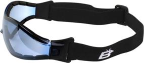 img 1 attached to Birdz Eyewear Motorcycle Skydiving Anti Fog Motorcycle & Powersports ~ Protective Gear