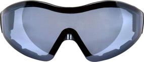 img 3 attached to Birdz Eyewear Motorcycle Skydiving Anti Fog Motorcycle & Powersports ~ Protective Gear