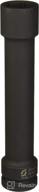 extra long metric impact socket - sunex 533mel, 1-inch drive - 33mm size логотип