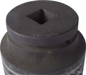 img 1 attached to Extra Long Metric Impact Socket - Sunex 533MEL, 1-Inch Drive - 33mm Size