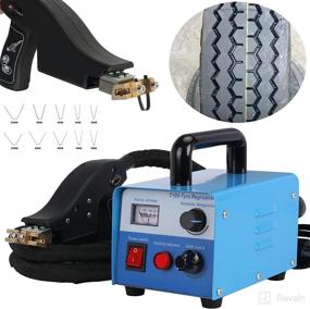 img 2 attached to Enhance Tire Performance with DIYAREA Tire Iron Machine Grooving Tools - 110V 400W Tyre Iron Regroover