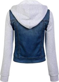 img 2 attached to Design Olivia Womens Classic Casual Women's Clothing at Coats, Jackets & Vests