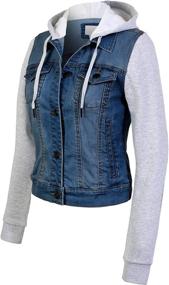 img 3 attached to Design Olivia Womens Classic Casual Women's Clothing at Coats, Jackets & Vests