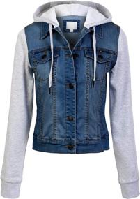 img 4 attached to Design Olivia Womens Classic Casual Women's Clothing at Coats, Jackets & Vests