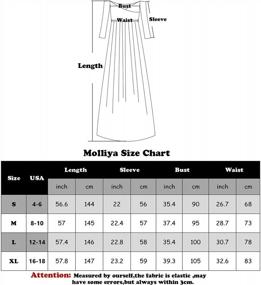 img 1 attached to Maternity Off Shoulder Lace Sleeve Maxi Gown Dress For Baby Shower Photography Stretchy Molliya
